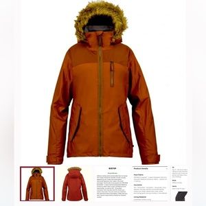 Burton Scarlet Snowboard Jacket